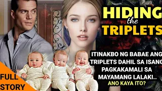 ITINAKBO NG BABAE ANG TRIPLETS DAHIL SA PAGKAKAMALING NAGAWA SA MAYAMANG BABAE. ANO KAYA ITO?