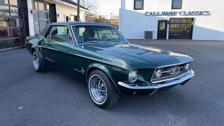 1967 Ford Mustang Coupe - Walkaround