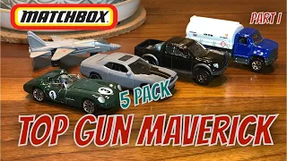 Matchbox: Top Gun Maverick 5 Pack (Version II)
