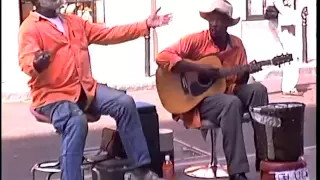 "Just Your Fool"  Grandpa Elliot (1994) and Stoney B.  in New Orleans , Street Musicians