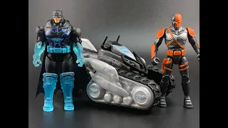 Kastor's Korner Toy of the Day 276- Spin Master DC Bat-Tech Crawler & Deathstroke