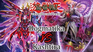 Dogmatika VS Kashtira | YuGiOh! Feature Match! | June 2023 | The Championship