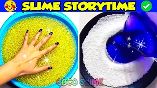 🎧Satisfying Slime Storytime #491 ❤️💛💚 Best Tiktok Compilation