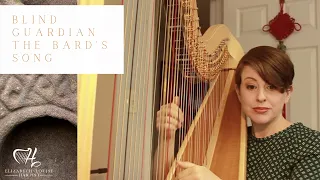 The Bard's Song (In the Forest) by Blind Guardian- harp cover