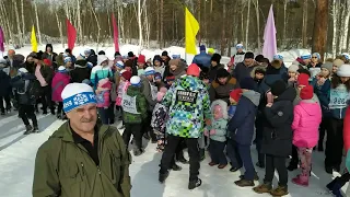 Лыжня России 2020 в Бодайбо
