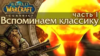 WoW: Classic [1] Прокачка, подземелья, рейды.