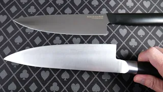 Babish vs Kithen Aid Knives 8 Inch Cooking Knives