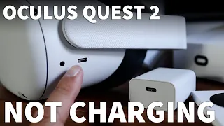 Oculus Quest 2 Not Charging - Tips For How To Fix Oculus Quest 2 Not Charging