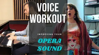Vocal WORKOUT 10 - Opera (with Vocalise by Rachmaninoff)