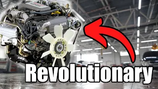 Toyota's Revolutionary 1G-GTE Motor.