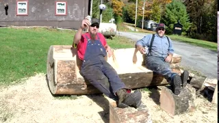 How to make quick a Log Bench