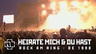 Rammstein - Heirate Mich & Du Hast (Rock am Ring Festival 1998)