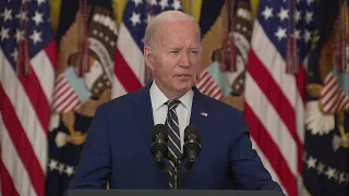 Full news conference: Biden rolls out migration order that aims to shut down asylum requests