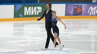 Tarasova / Morozov - 1TV Trophy - SP / Тарасова / Морозов - Кубок Первого 2021 - ПП - 06.02.2021