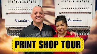 How This Custom Print and Embroidery Shop Serves the Dallas-Fort Worth Area