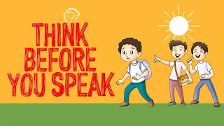 Think Before You Speak | Moral stories for kids in English | Bedtime story.