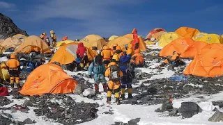 Everest 2021 Camp 4