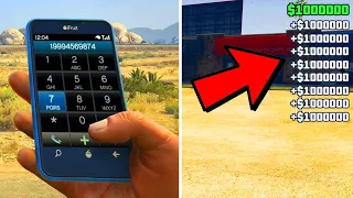 LLAMA A ESTE NUMERO Y CONSIGUE 10 MILLONES EN GTA 5 ONLINE! - TRUCO DINERO GTA 5 - TRUCOS GTA 5