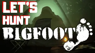 Let's go catch BIGFOOT