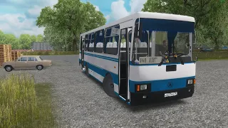 OMSI 2  Steam Edition MAP Чистогорская Область Маршрут 140 #avtobus #omsi #omsi2 #laz