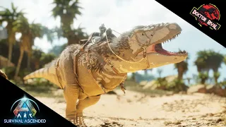 LYTHRONAX full taming || Prehistoric Beasts Part 3 || Ark Survival Ascended