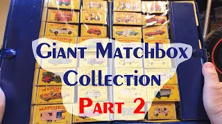 Matchbox HUGE Collection - PART 2 of 5 - The Madness Continues!