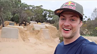 RIDING UNREAL MTB DIRT JUMPS IN AUSTRALIA!!