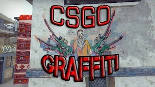 CS:GO | PRO WALL GRAFFITI (FROM FAMOUS PRO MOMENTS!,OLOFMEISTER,COLDZERA,FNATIC FIRINGSQUADMUSTSEE!)