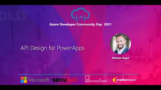AzDevCom 2021 - API Design für PowerApps