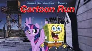 Cartoon Run (Cowboy’L And Friends Gang™️ Style) Cast Video (Read Description)