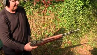 Werle Test Firing Mini Garand Cal .30-06