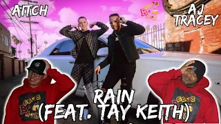 UK DEADLY TRIO!!!! | Americans React to Aitch x AJ Tracey - Rain Feat. Tay Keith