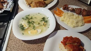 Эконом МЕНЮ. ЧЕТЫРЕ БЛЮДА ИЗ ОДНОЙ КУРИЦЫ