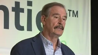 RAW: Former President Of Mexico Fox Offers Harsh Words About U.S. AG Jeff Sessions, President Trump