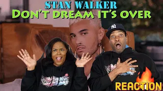 First Time Hearing Stan Walker - “Don't Dream it's Over” Reaction | Asia and BJ