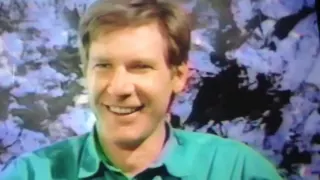 80s TV | Harrison Ford on being camera crew for The Doors | 1989