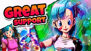 NEW ZENKAI BULMA IS ACTUALLY PRETTY IMPRESSIVE!! "THE ULTIMATE TEAM BOOSTER!" | Dragon Ball legends