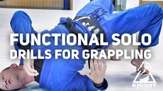 Functional Solo Drills for Grappling | Jiu-Jitsu Drills