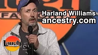 Ancestry.com | Harland Williams LIVE at the Laugh Factory