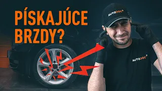 Prečo vaše brzdy pískajú? | AUTODOC tipy