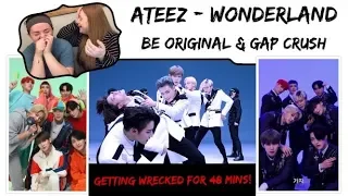 Ateez - Wonderland - Be Original 4k & Gap Crush
