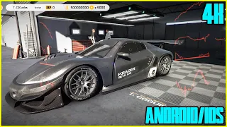 Project Racer Android Gameplay (Mobile Gameplay, Android, iOS, 4K, 60FPS) - PRacer