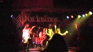 OZONE Wiped Out PUT IT BACK ON Ace Frehley tribute Fractured Mirror 4-15-95 Backstage Studios