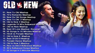 Old vs New bollywood mashup 2024, The Ultimate Bollywood Mashup All Time