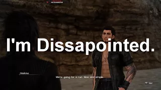 FFXV Gladio Wants Some Lucian Booty