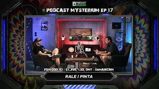 Podcast Mysterium #17 - Psihodelici | Gljive, LSD, DMT | Šamanizan | Pinta i Rale