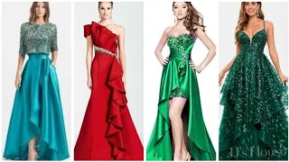 Top trending Evening dresses for women 😍 💕||Gorgeous designs ideas 2024