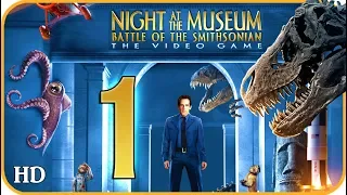 Night at the Museum: Battle of the Smithsonian Walkthrough Part 1 (X360, Wii) New York