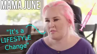 Mama June taking steps to Improve her Health & more