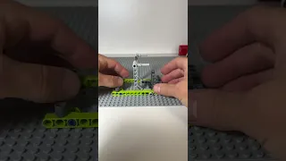 How to Build an adjustable phone stand out of LEGO #lego #shorts #legoshorts #technics  #phone